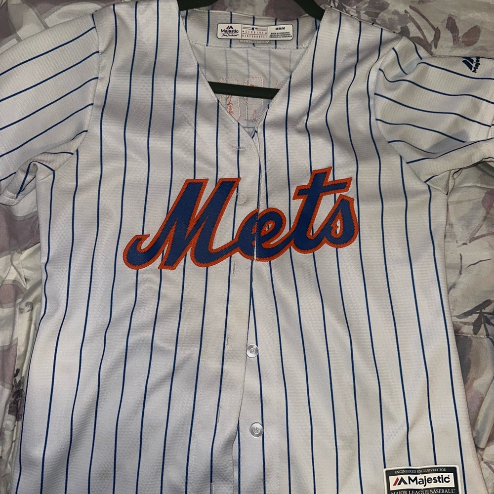 Majestic Cool Base Mets Jersey